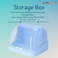 Multi-function Bottle & Accessories Storage Box. 