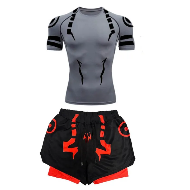 Anime%20Jujutsu%20Kaisen%20Compression%20Set%20Fitness%20Suit%20for%20Men%20Quick%20Dry%203D%20Compression%20Shirt+Gym%20Shorts%20Running%20Workout%20Sportswear%20-%20Image%207