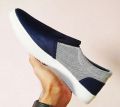 Shoes for men plain rubber artificial fashionable sneakers for CASUAL wearing ..