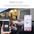 Tuya Smart WiFi Zigbee Garage Door Opener With RF433 MHz Wrieless Control Smart Garage Door Conaptible With Alexa Yandex Alice. 