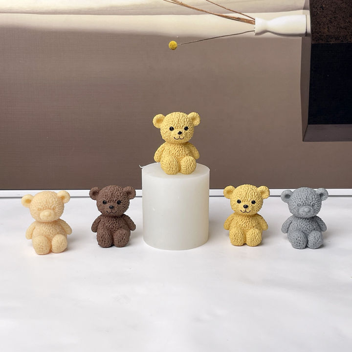 3D%20mini%20Bear%20Candle%20silicone%20mould%20Smile%20animal%20Bear%20Plaster%20Resin%20Crafts%20cement%20mold%20DIY%20handmade%20soap%20making%20supplies%20-%20Image%204