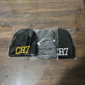 Warm Outdoor Knitted Plush Hat Cristiano Ronaldo CR7 Hats Embroidery Football Cap Cosplay Cr7 Unisex Accessories Party. 