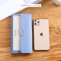 New Korean Style Women's Wallet Women's Clutch Long Wallet Buckle Multi-Card Slot Coin Purse.