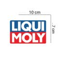 1X LIQUI MOLY Logo Decal Sticker Truck Vehicle Window Car Boutique Decals for Your Home, Car, Coolers, and Laptops. 