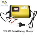 Battery Charger 12V 4Ah Fully Automatic With Led Indicator For Bikes & Small Battries 5Ah to 15Ah EZee / Eastern Star.. 