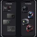 Motorcycle Helmet Chin Bracket Motorcycle Helmet Bracket GoPro Action and Sports Camera Accessories. 