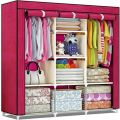 Portable Wardrobe cloth storage 3 parts.