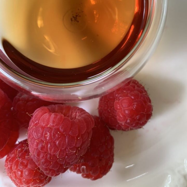 Red Raspberry Green Tea 100gm