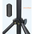 Light stand light stand 8806 studio lighting stand adjustable up to 2.1 m height thick stand, sturdy. 