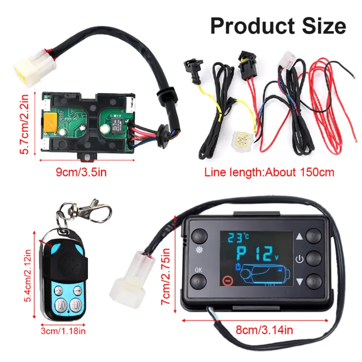 12V%20Air%20Diesel%20Heater%20LCD%20Display%20Switch%20Control%20Controller%20Board%20Motherboard%20Mainboard%20Remote%20%20For%20Eberspacher%20Webasto%20Diesels%20-%20Image%202