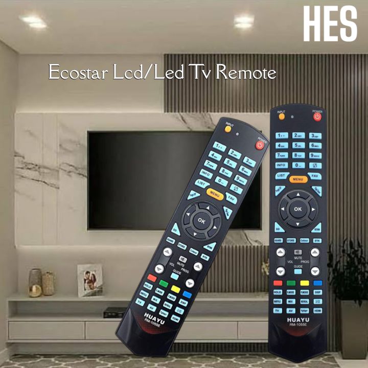 Ecostar Lcd/Led Tv Remote Control Universal