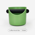 Coffee Knock Box Espresso Grounds Container Dump Bin Bucket Anti Slip Powder Beveled Residue Barista Accessories Maker Tools.