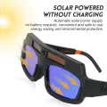 Automatic Darkening Dimming Welding Glasses Anti-glare Argon Arc Welding Glasses Welder Eye Protection Goggles Tools. 