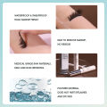 IMAGIC 5ml False Eyelash Extension Glue Waterproof Fast Dry Long Lasting Strong No Irritation Transparent Eyelash Primer Tools. 