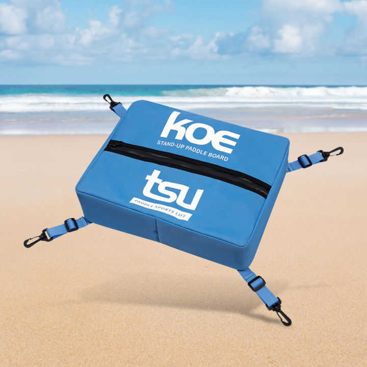 KOETSU%20Paddle%20Board%20Storage%20Bag%20Adjustable%20Paddleboard%20Deck%20Cooler%20Bag%20Sealed%20Zipper%20Food%20Storage%20Bag%20for%20Stand-Up%20Paddleboard%20-%20Image%205