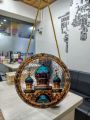 Premium Mosque & Crescent Moon Acrylic Suncatcher – Elegant Islamic Wall Art for Home Decor. 