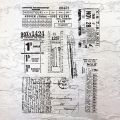 Vintage Digital English Clear Silicone Stamps for Card Making Material Scrapbooking Planner Journaling Transparent Rubber Stamp. 