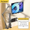 Adjustable Tablet Stand for 5-12Inch Phone Ipad Pro Mini Desk Bedside Rotatable Foldable 3 Sections Arms Lazy Bracket.