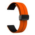 22mm Magnetic Silicone Strap For OnePlus Watch 2 Wristband Correa For OPPO Watch X 4 Pro Bracelet For Realme Watch 3 S Pro bands. 