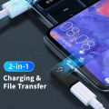 90 Degree Lighting To Type C Adapter 3A Fast Charging IOS Female to Type-C Male Connector For IPhone 15 14 13 Pro IPad Converter.