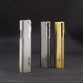 Premium Ultra Slim Refillable Metal Body Lighter. 