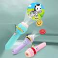 Education Projector Flashlight Toy for Kids | Early Childhood Educational for Gift Children interested in Education | Projector Torch for Kids Multicolor. 