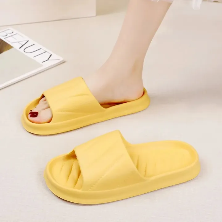 Women's%20Indoor%20Non-slip%20Slippers%20Couple%20Home%20Slides%20EVA%20Soft%20Sole%20Light%20Weight%20Summer%20New%20Lovers%20Leisure%20Shower%20Shoes%20-%20Image%203
