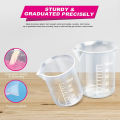 5/20 pcs Epoxy Resin Casting Tools Kit Including 5pcs 50ml Measuring Cups, 10pcs Wooden Sticks, 5pcs 100ml Measuring Cups. 