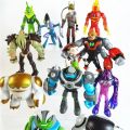 BEN10 Omnitrix Figure Gwen Ben Tennyson 10 Doll Four Arms XLR8 Heatblast Diamondhead Grey Matter Kevin Eleven Upchuck Kids Toy. 