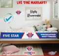 FIVE STAR MEDICATED MATTRESS. 