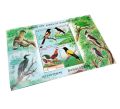 Birds of Bangladesh Postage stamps Collection soubiniar sheet. 