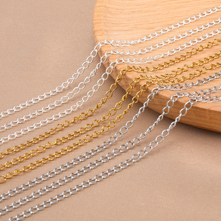 2meters%202/3/4mm%20Stainless%20Steel%20Extension%20Chain%20for%20Bracelet%20DIY%20Jewelry%20Making%20Accessories%20-%20Image%202