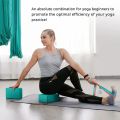 Non Slip Yoga Brick 1PC High Density Foam Block for Pilates Dance Stretching Exercise Home Gym Equipment Fitness Eva Mat. 