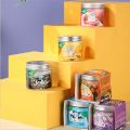 New Jello Fresh Air Freshener – Natural Essential Oils for a Long-Lasting Fresh Aroma in Car, Office, and Home. 