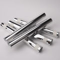 Chrome Mirror Silver Vinyl Wrap Adhesive Film Roll Air Release Air Bubble Free Decal Sheet for Car Motorcycle Body Decoration. 