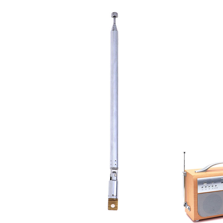 7 Sections Telescopic Antenna Aerial Radio Tv Replacement Instrument Specific Darazpk 9387