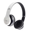 P47 Wireless Foldable Bluetooth Headphones with Microphone Support FM Radio and TF for Multiple Devices. 