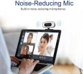 Webcam Mini 4K USB Computer 2K Webcam Full HD 1080P Web For Work With Microphone Tripod For PC Laptops Live Streaming Camera.