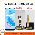 Original Display For Oppo Realme C112020 2021 RMX3231 Realme C11 RMX2185 Display Touch Screen Replacement For RealmeC11 Lcd Repair. 