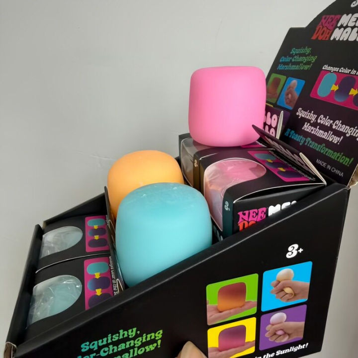 Needoh%20Mello%20Mallo%20Squishy%20UV%20Reactive%20Sun%20Color%20Changing%20Soft%20Stress%20Non-toxic%20Squeeze%20Anti%20Anxiety%20Stress%20Relief%20Fidget%20Toy%20-%20Image%202