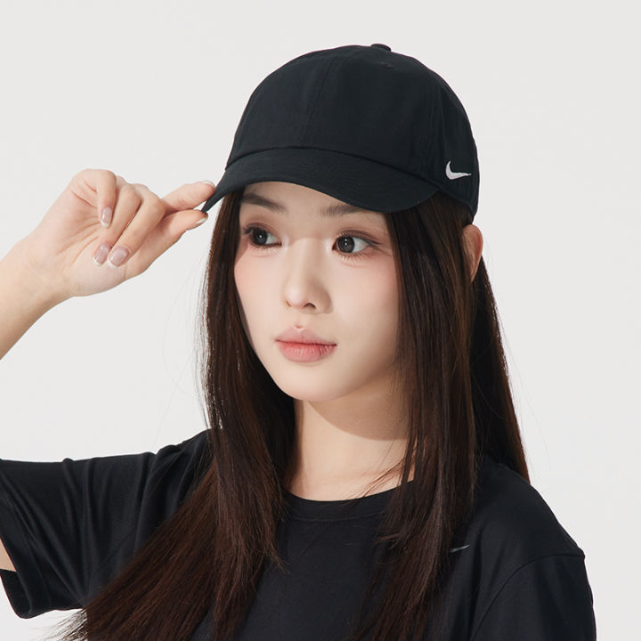 Nike%20Men's%20and%20Women's%20Baseball%20Caps,%20Outdoor%20Casual%20Hats,%20Sports%20Hats,%20Couple's%20Peaked%20Caps%20-%20Image%203