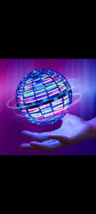 Flying Nova Pro Ball Premium Quality Spinner 8 Minutes Fly Magic Ball Rotating Flying Ball Mini...