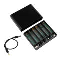 DC UPS 6Pcs 18650 Lithium Battery Welding Free Power Box DIY Kit Optical Cat Router Uninterruptible Power Box 5V 9V12V peak 60W. 