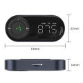 Mode FM Car Receiver AUX Car Bluetooth 5.3 Receiver Car Bluetooth Audio Receiver.