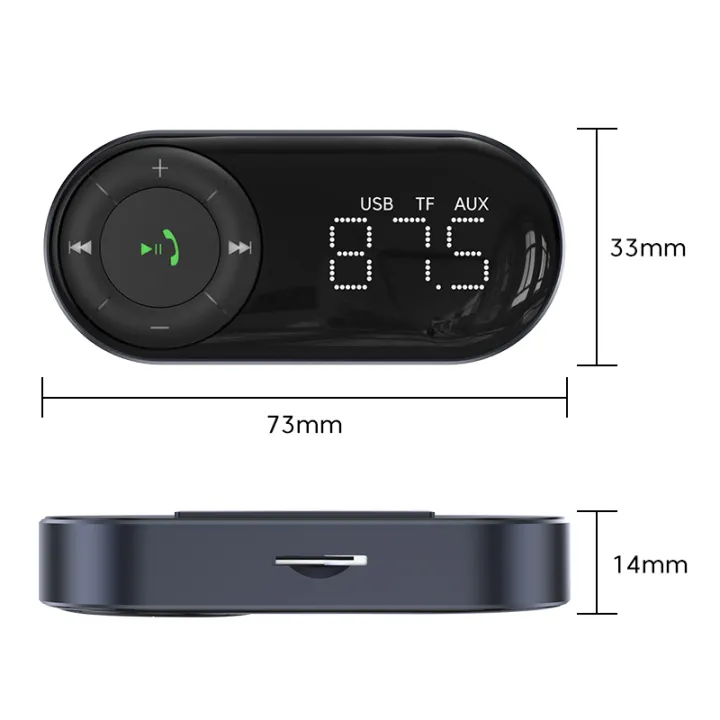 Mode%20FM%20Car%20Receiver%20AUX%20Car%20Bluetooth%205.3%20Receiver%20Car%20Bluetooth%20Audio%20Receiver%20-%20Image%206