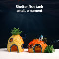 Mushroom Conch House Shelter Aquarium Landscaping Decoration Fish Tank Decor Fish Tank Ornament Fish Shrimp Hiding Shelter. 