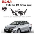 DLAA Toyota Yaris Fog Lamp With Wiring And Switch. 