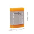 Extra Large No Smudge Soft Soap  Eraser for B 2B 3B 4B Drawing Sketch Pencils for School Office Art. 