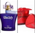 Special Buy 1 Get 1 Free Offer Mutual Love Perfume 50ml And Blue Lady 30ml Perfume For Women Eid Gift For Ladies  Limited Stock Available. 