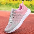 Popular Women's Shoes 2024 New Fashion Lightweight Sports and Casual Shoes Trend Versatile Mesh Running Shoes Trend. 